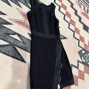 GIANNI BINI Black Sleeveless Dress